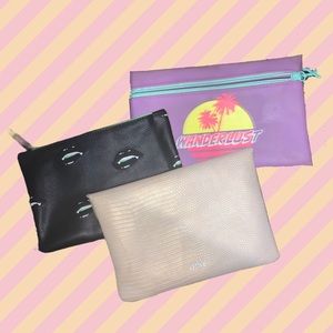 Ipsy Makeup Bag Bundle of 4